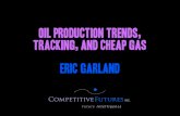 Oil production trends, fracking, and cheap gas