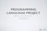 Programming Language Final PPT
