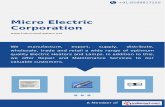 Micro electric-corporation