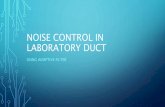 Active noise control