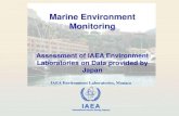 Fukushima Marine Environment Monitoring (1 April 2011, 14.30 UTC)
