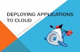 Deploying applications to Cloud with Google App Engine