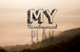 Day Five: My Development Plan