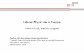 Bettina Wagner (Hertie School of Governance) – Dealing with low wage labour migration in Germany
