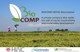 Présentation de Biocomp-Nepal Biocompost