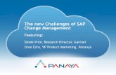 Webinar: Gartner Predicts New Challenges of SAP Change Management