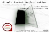 Single Packet Authorization - Slides English