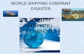 World shipping company disaster