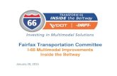 I-66 Multimodal Improvements Inside the Beltway