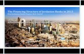 The Financing Structure of Jordanian Banks in 2013