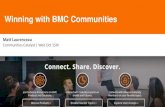 How to Win With Others on BMC Communities