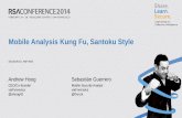 Mobile analysis-kung-fu-santoku-style-viaforensics-rsa-conference-2014