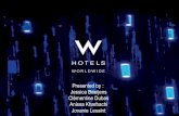 W Hotels Worldwide ppt
