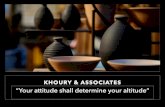 Khoury & associates