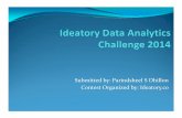 User modelling challenge ideatory 2014