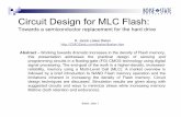 Circuit Design for MLC Flash: