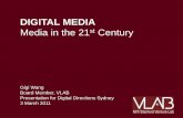 Digital Directions 21st Century Media (Gigi Wang)