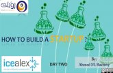 Build a Successful Startup! - Day Two