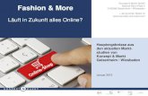 Fashion & more   läuft in zukunft alles online?