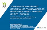 Towards and Integrated Governance Framework for Infrastructure by Ian Hawkesworth