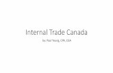 Internal trade canada