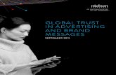 Nielsen Global Survey of Trust in Advertising. 2013