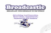 Broadcastic Advertising & Lead Generation for Businesses