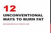 12 Underground Fat Loss Techniques That Work