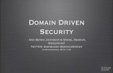 Domain Driven Security at Internetdagarna-2014