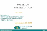 CENTROAVTO Investor presentation 2010