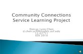 Completed community connections project