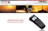 ASC-400 Multifunction Calibrator - Advantages