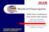 World of Powersports Drop-Ship/Affiliate Program