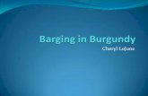 Barging in Burgundy