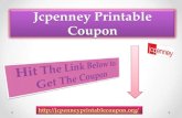 Jcpenney printable coupon
