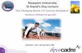 Newport University presentation PDF