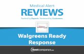 Walgreens Ready Response System Review