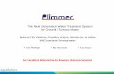 Plimmer:The Next Generation Water Treatment System  for Ground / Surface WaterAquasphere_Indovation 2015_23 January 2015