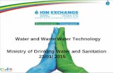 Water and Waste Water Technology_Ion exchange_Indovation 2015_23 January 2015