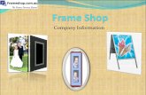 Print and Frame your Photos at Affordable priceFrame shop