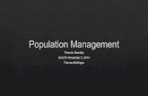 Population management   thomas brantley