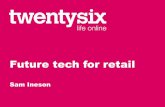 Darwin FoRM - Twentysix - Future Tech For Retail