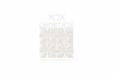 Xox ceramics katalog