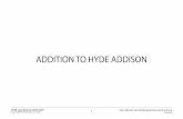 Hyde-Addison School Project CFA Presentation