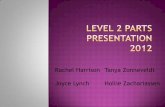 Level 2 parts project presentation 2012 final copy