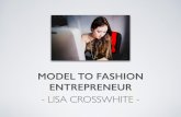 Model to Fashion Entrepreneur