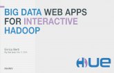 Hue: Big Data Web applications for Interactive Hadoop at Big Data Spain 2014