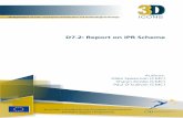 3D-ICONS - D7.2: Report on IPR Scheme