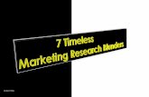 7 Timeless Marketing Research Blunders