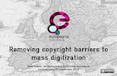 3rd europeana ws lux - keller - ecl vs copyright reform
